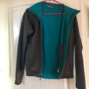 Light and warm womens coat, REI, size medium